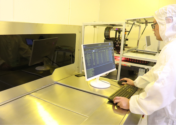 50um 610mmx710mm Lazer Doğrudan Görüntüleme 0.05mm-3.5mm