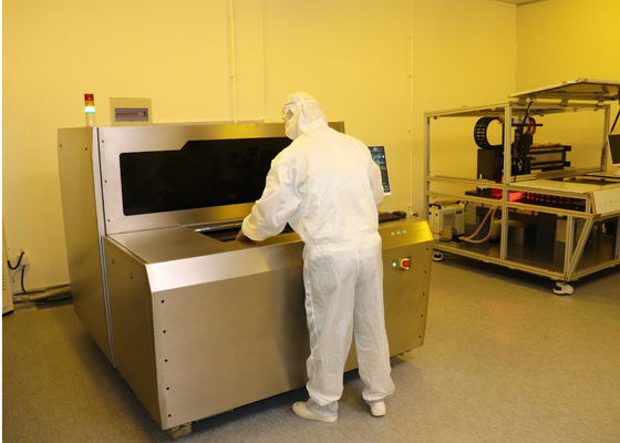 610mmx710mm Lazer Doğrudan Görüntüleme Ekipmanı 30um