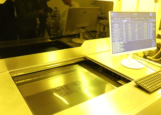 HDI FPC Lazer Doğrudan Görüntüleme PCB Lehim Maskesi 50um